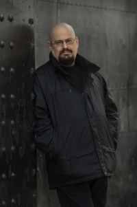 Picture of GoH Charlie Stross